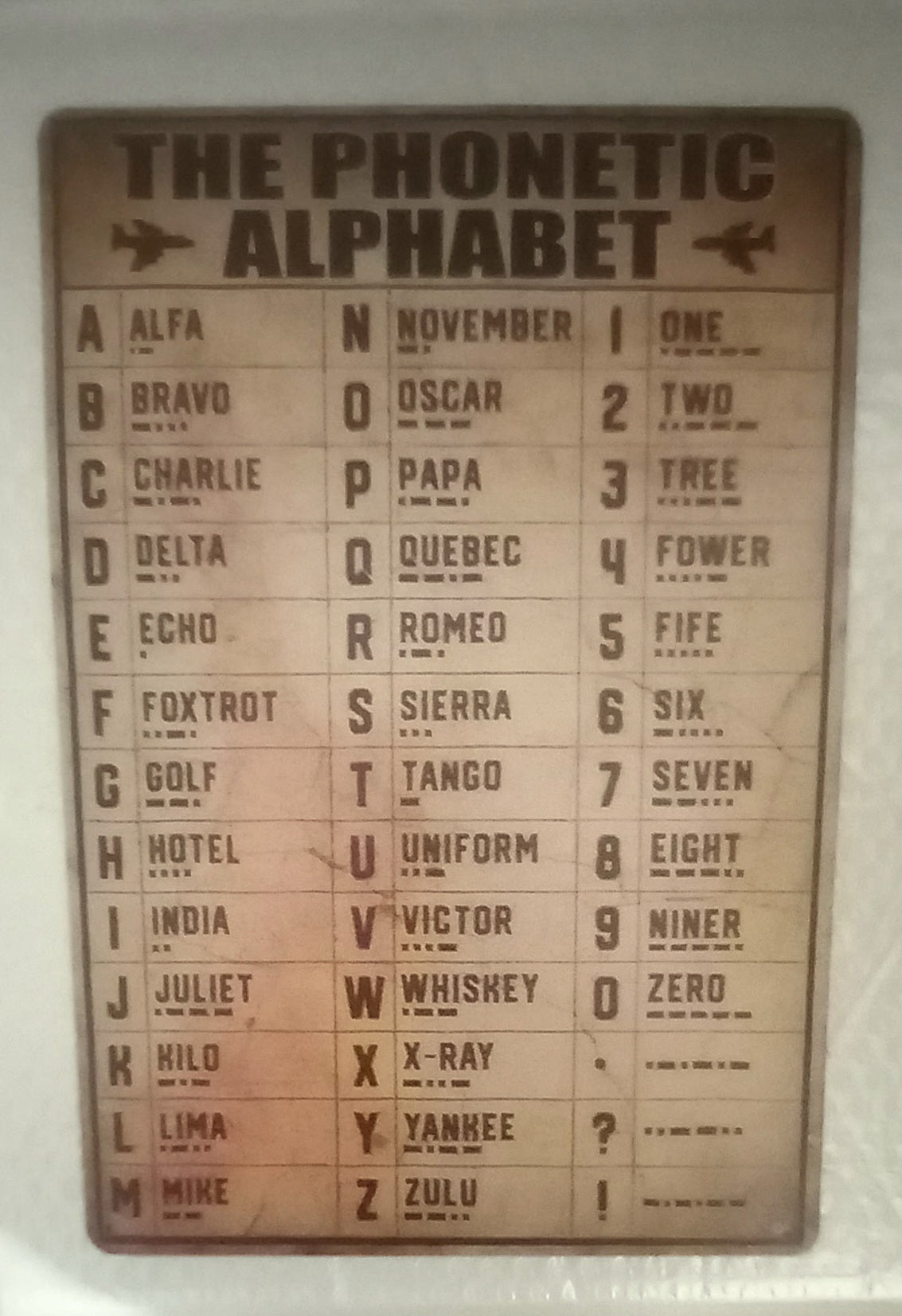 Placca Decorativa Metallo 20x30cm - GrazieGio