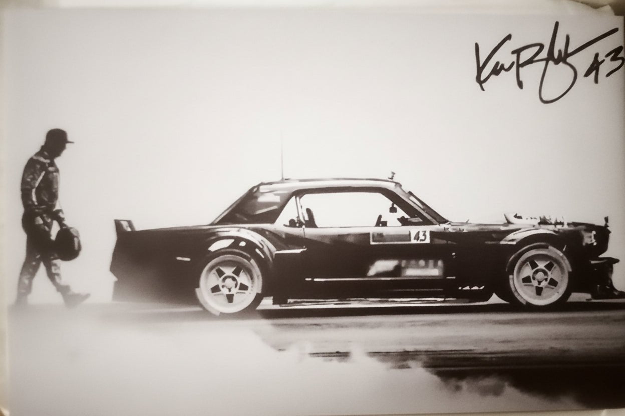 Stampa su Tela Ken Block Mustang Hoonicorn Rally - GrazieGio