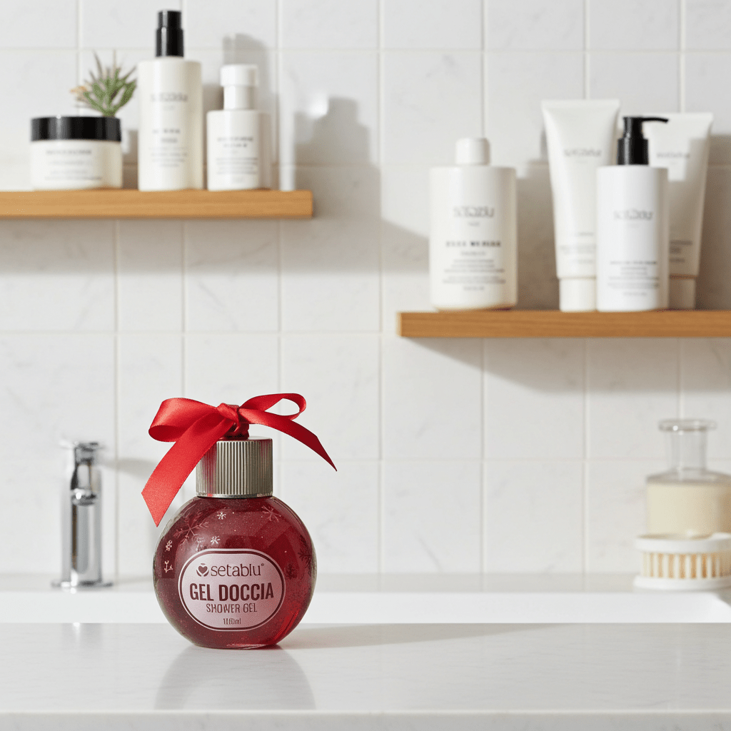 Gel Doccia Profumato Ciliegia e Fragola 100ml - GrazieGio