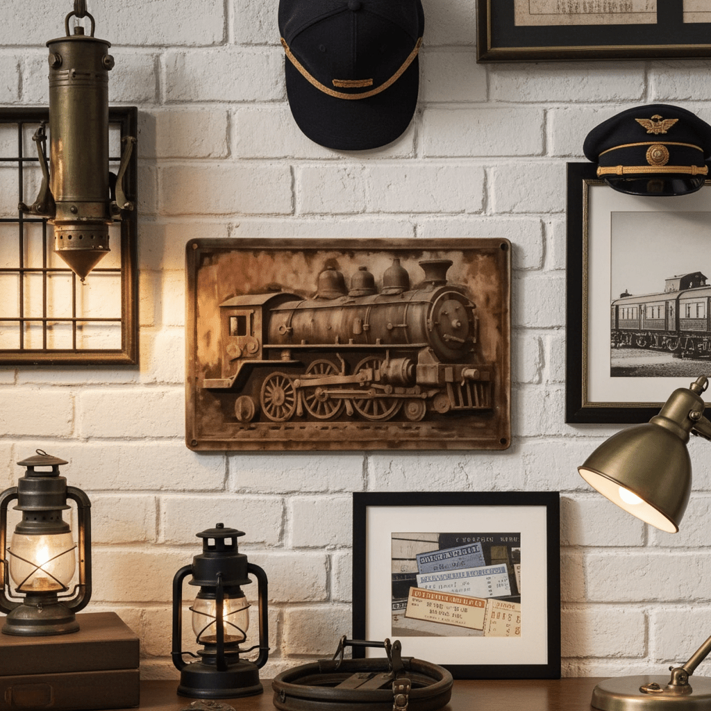 Placca Decorativa Metallo 20x30cm - GrazieGio