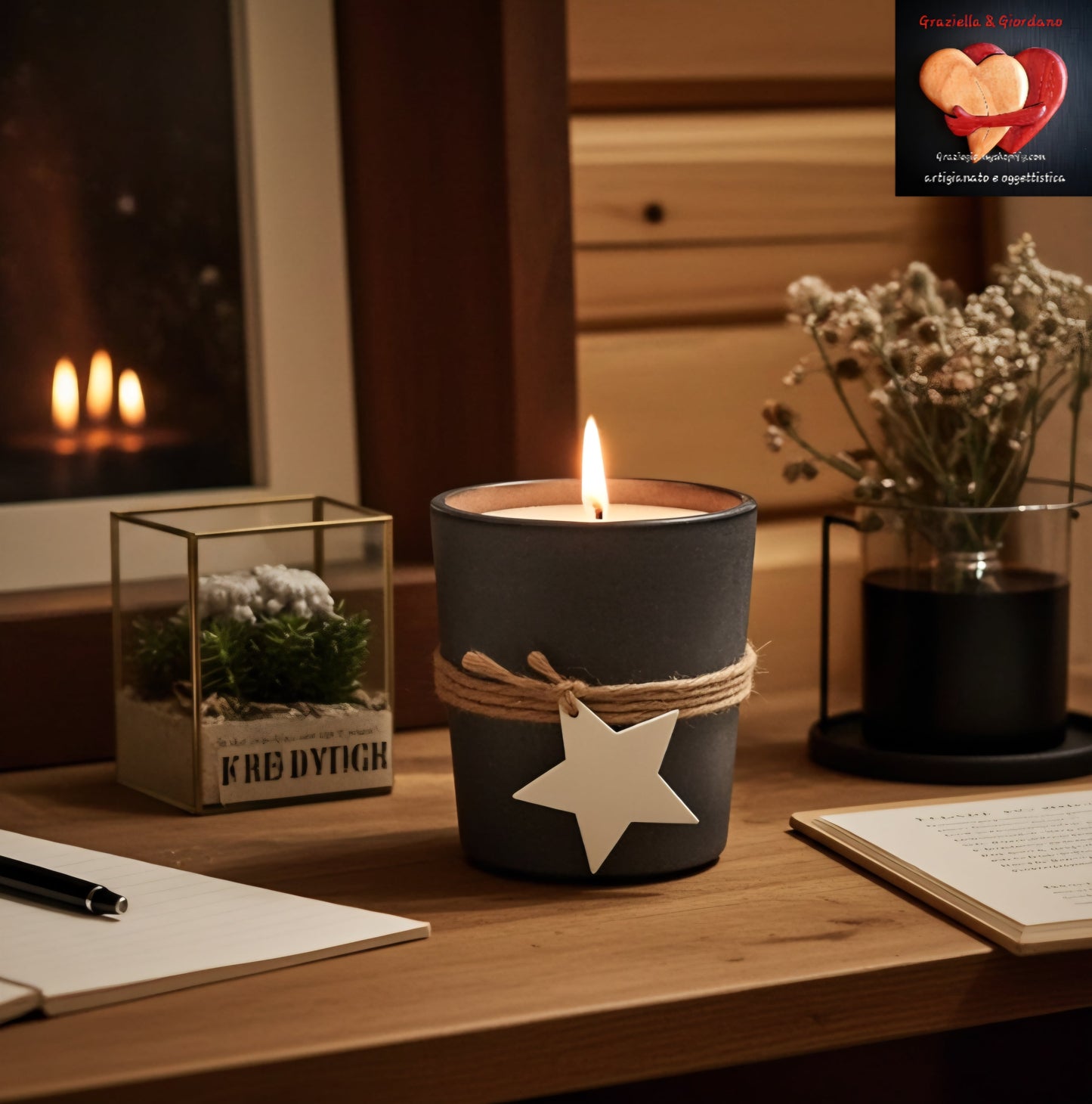 Portacandele - GrazieGio