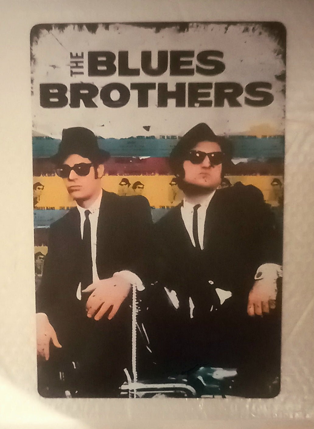 Placca Decorativa Metallo 20x30cm - GrazieGio