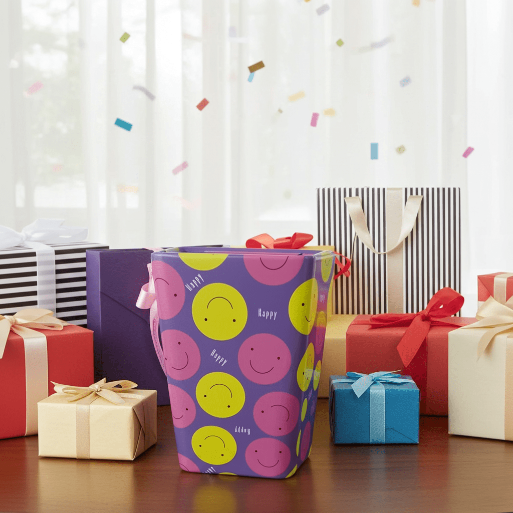 Salvadanaio Emoji Sorridenti - Regalo Divertente Colorato - GrazieGio