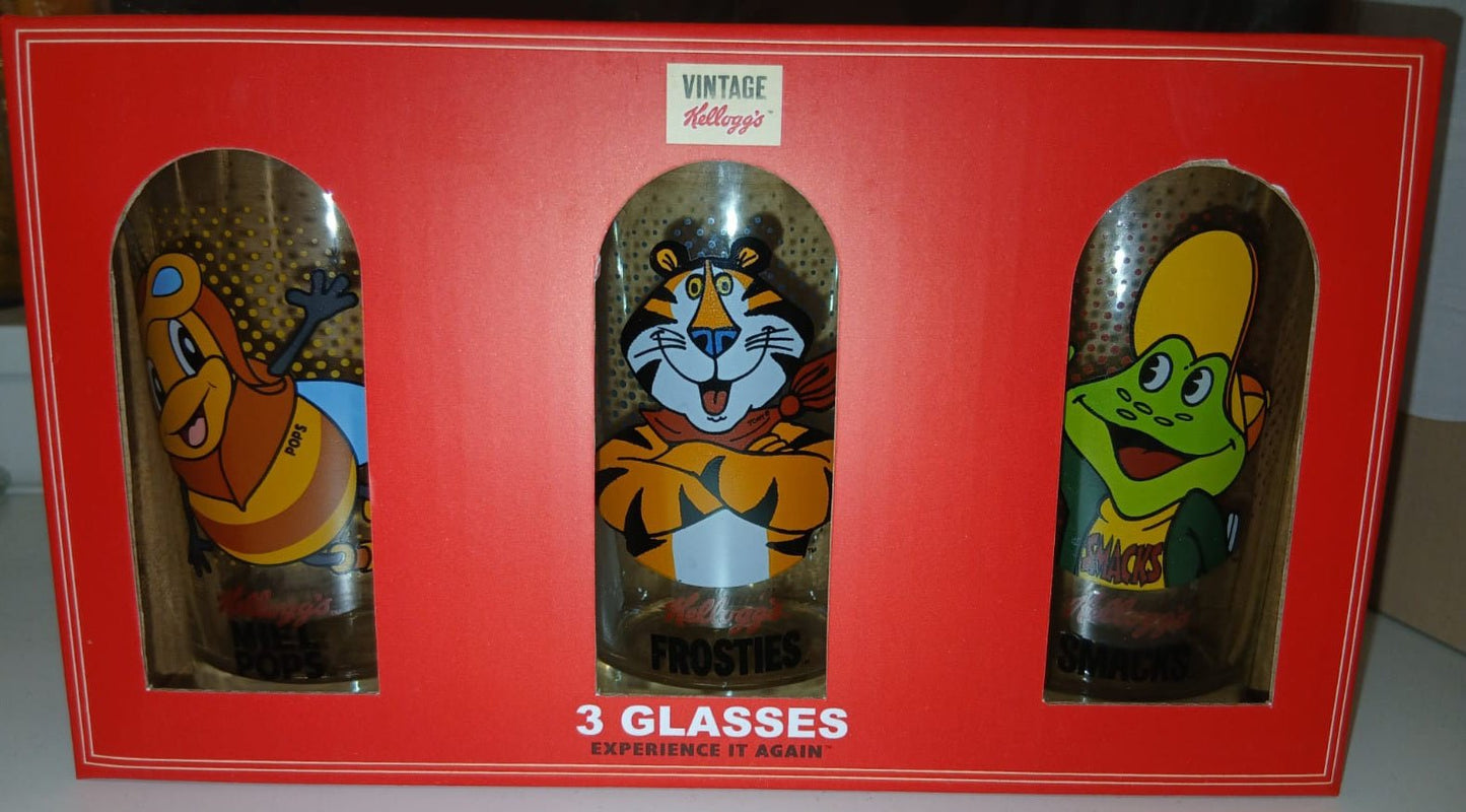 Bicchieri vintage kellogg's - GrazieGio