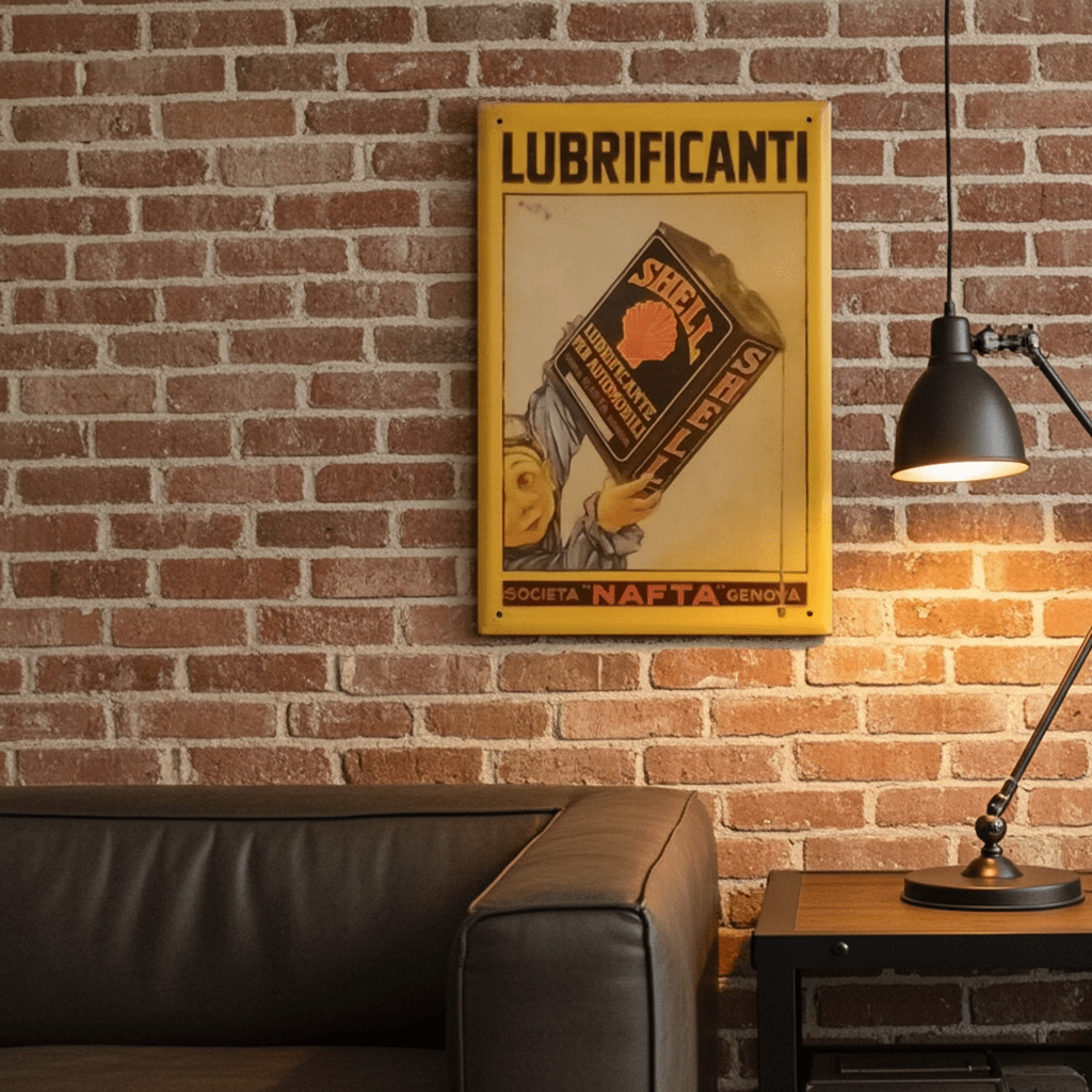 Placca Decorativa Metallo 20x30cm - GrazieGio