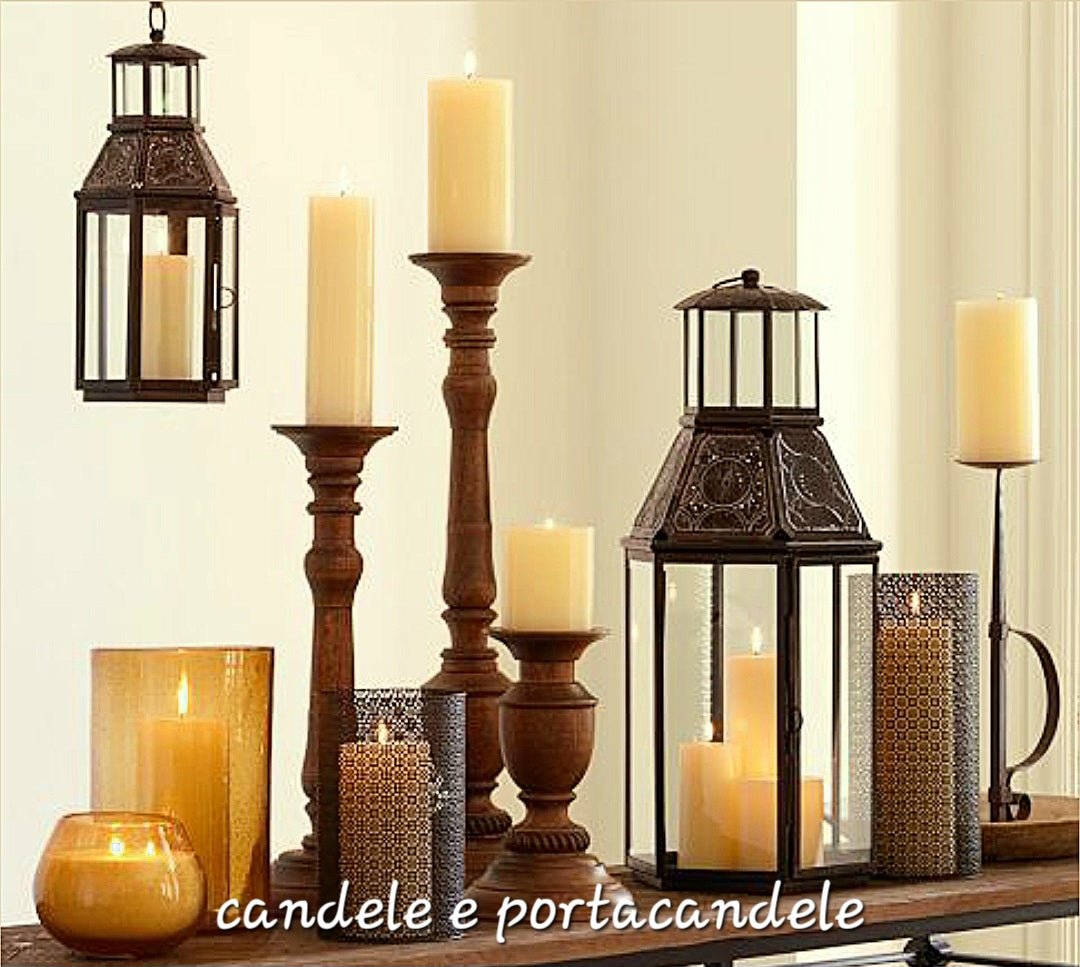 Candele e portacandele - GrazieGio