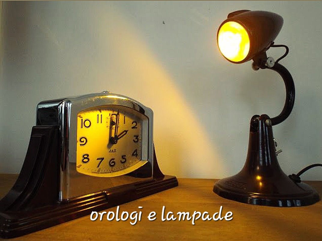Lampade e orologi - GrazieGio