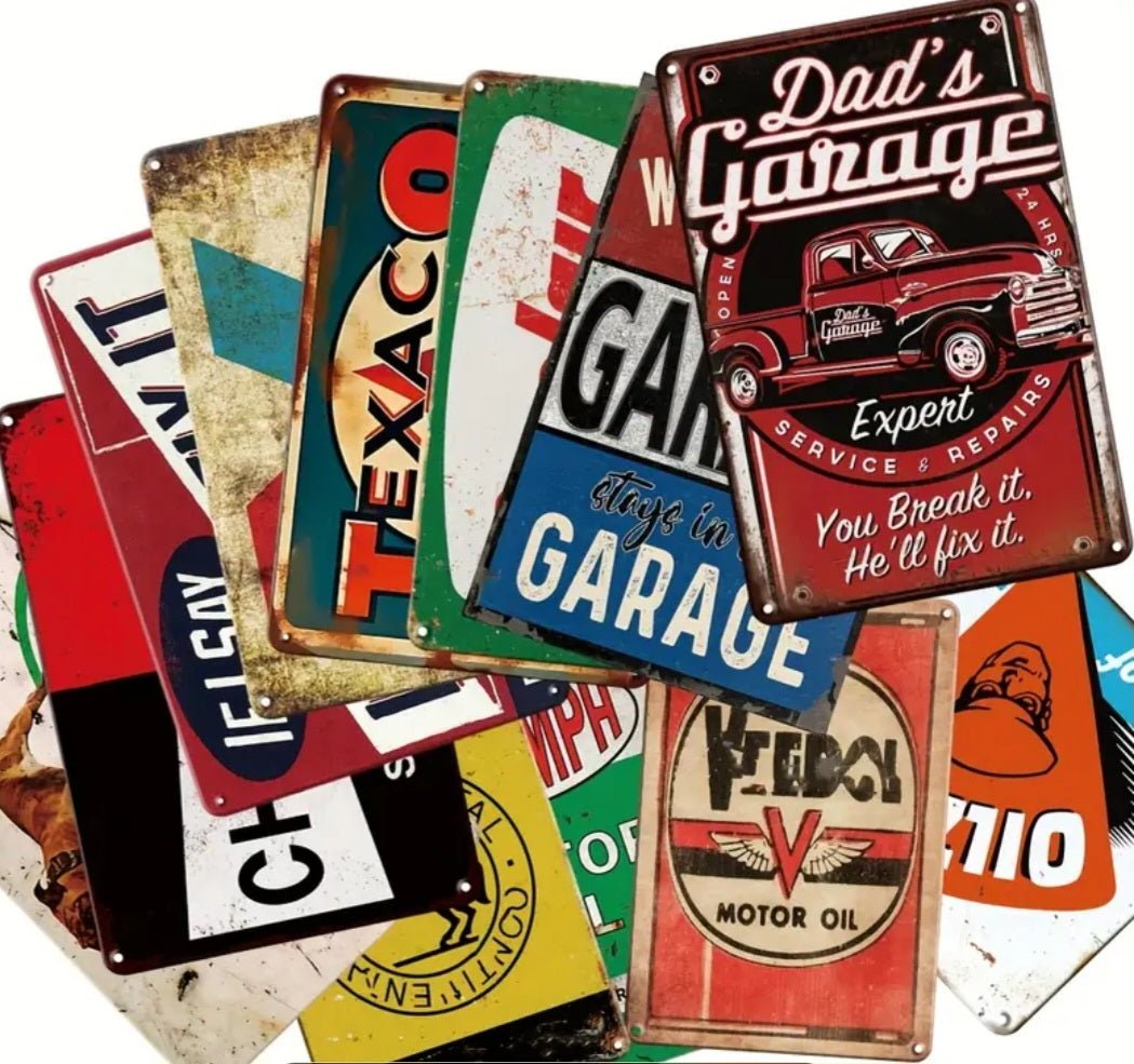 Placche in metallo e stampe su tela - GrazieGio