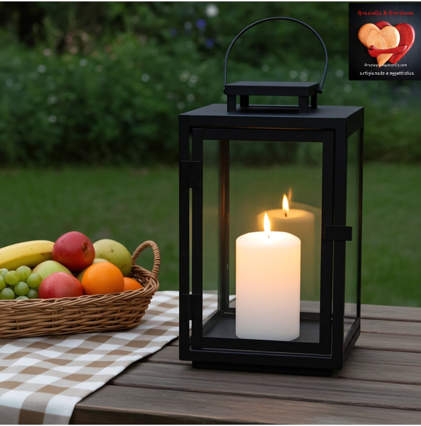 Portacandele - GrazieGio