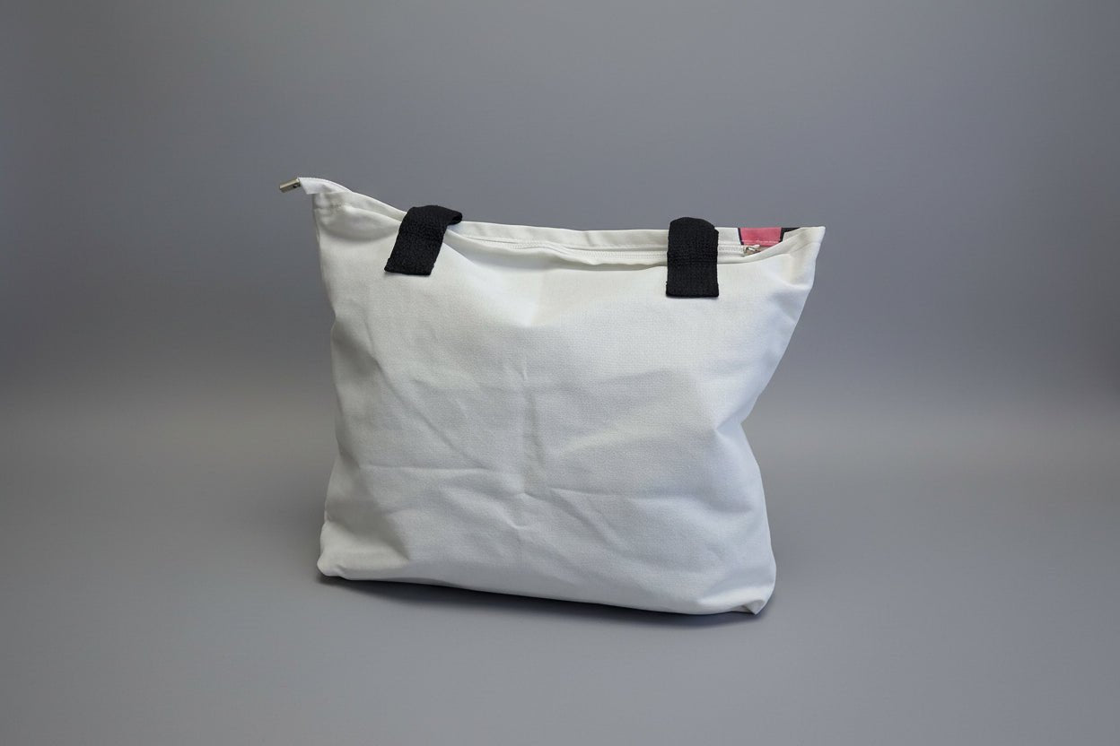 Borsa Shopper in Tela con Stampa Disney Colorata - GrazieGio - GrazieGio