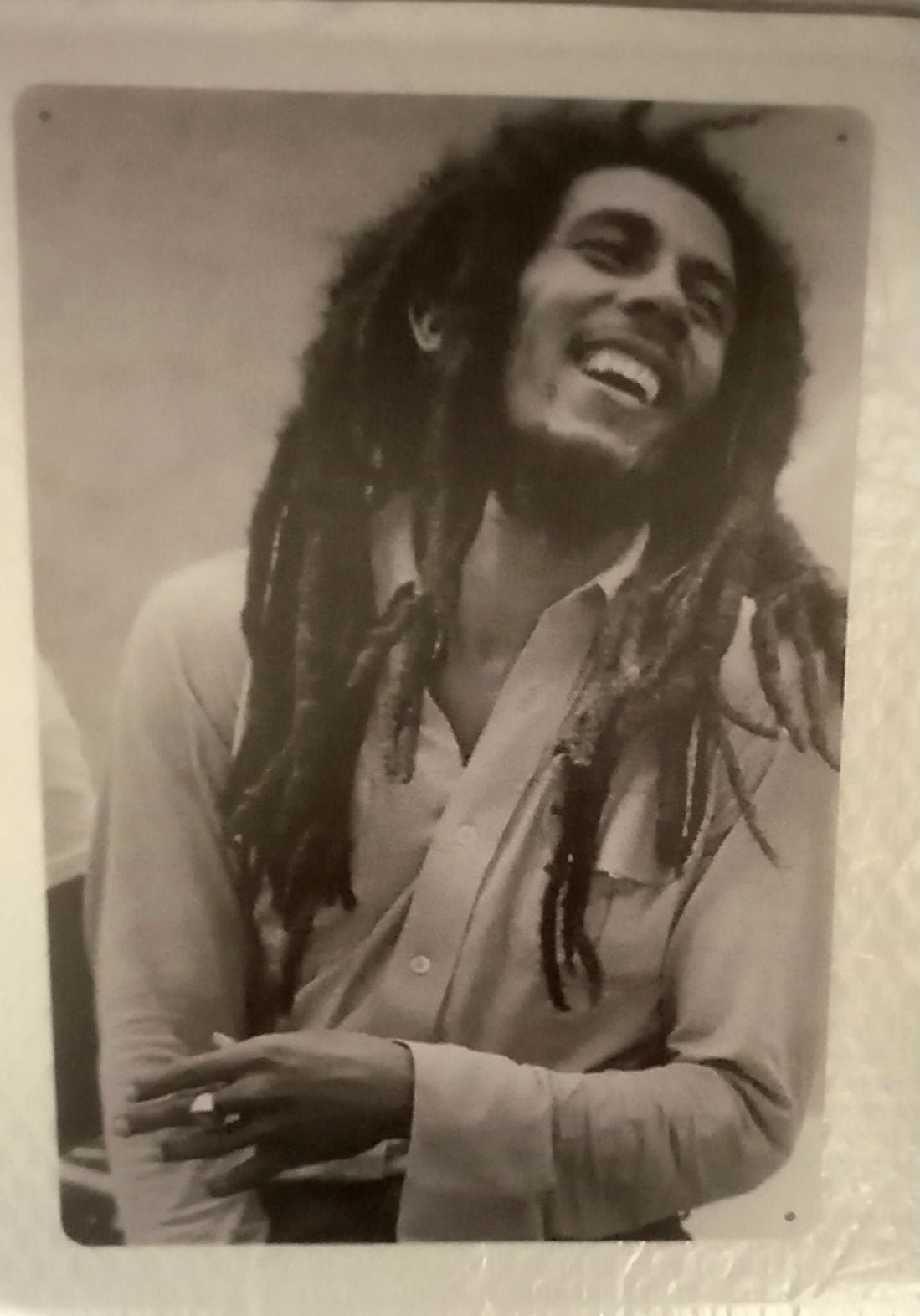 Placca Decorativa Metallo 20x30cm - GrazieGio