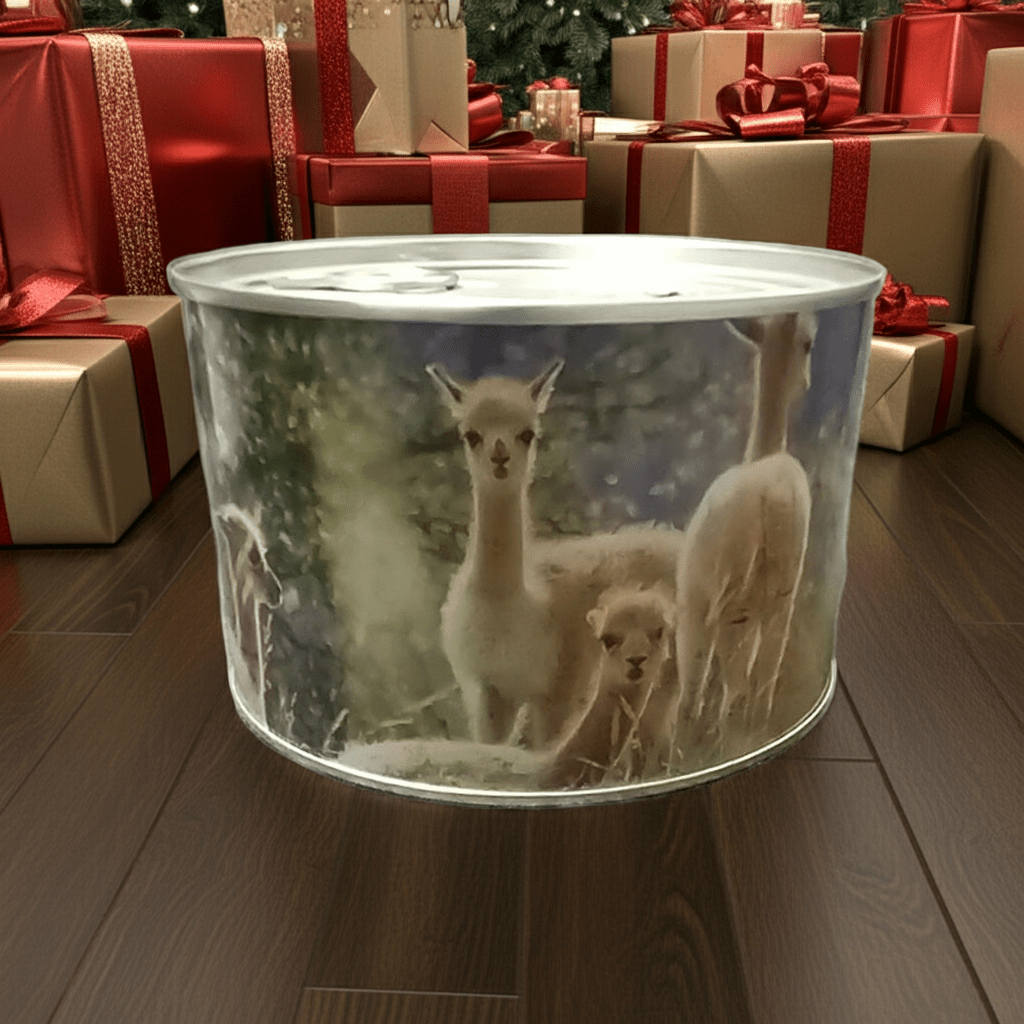 Salvadanaio Rotondo Scatoletta - Design Pratico Originale - GrazieGio