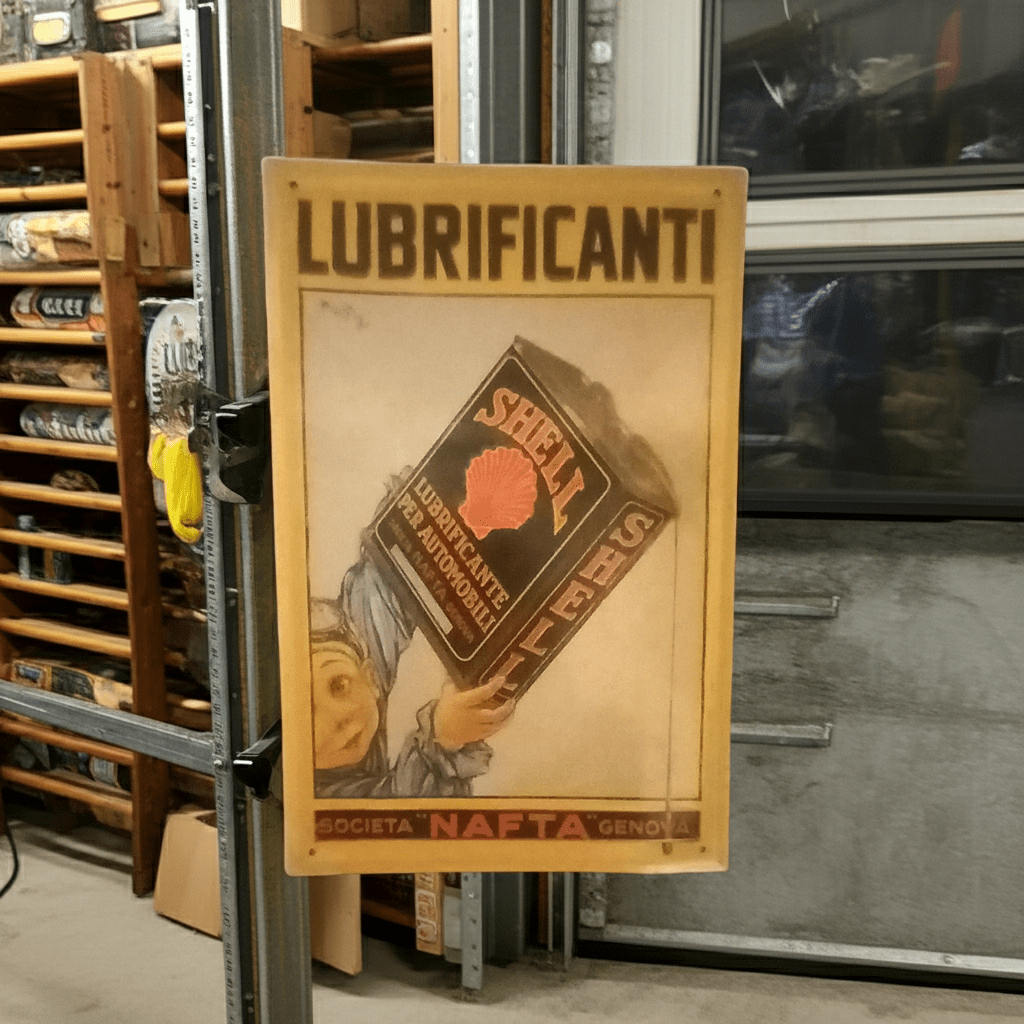 Placca Decorativa Metallo 20x30cm - GrazieGio