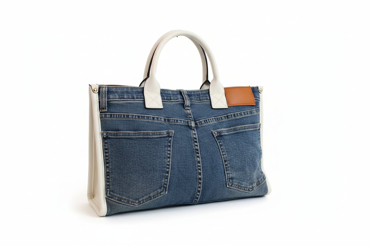 Borsa Denim Nina Bag - GrazieGio