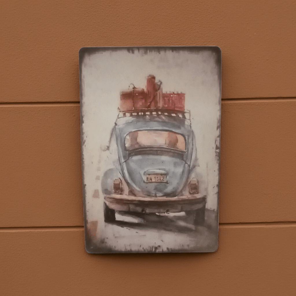 Placca Decorativa Metallo 20x30cm - GrazieGio