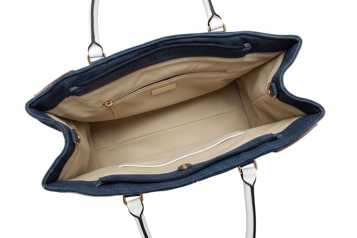 Borsa Denim Nina Bag - GrazieGio