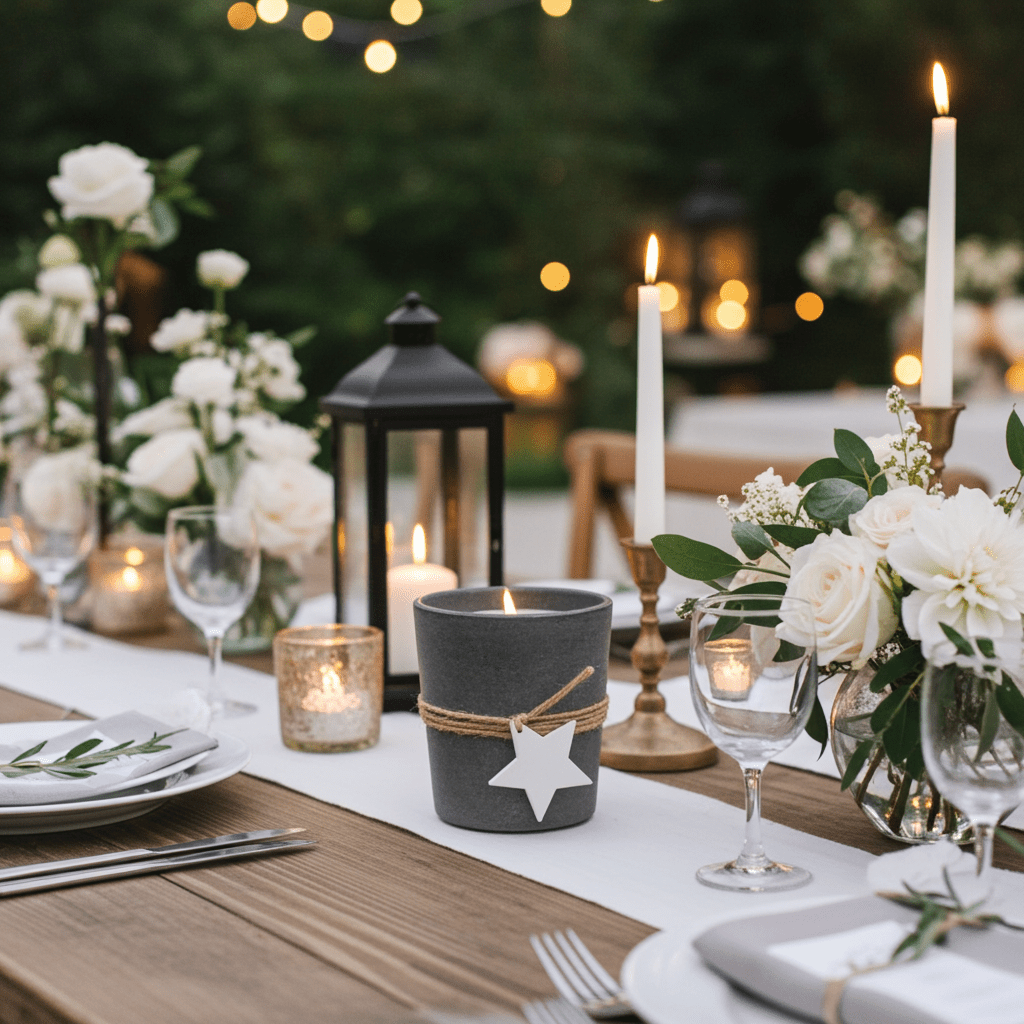 Portacandele - GrazieGio