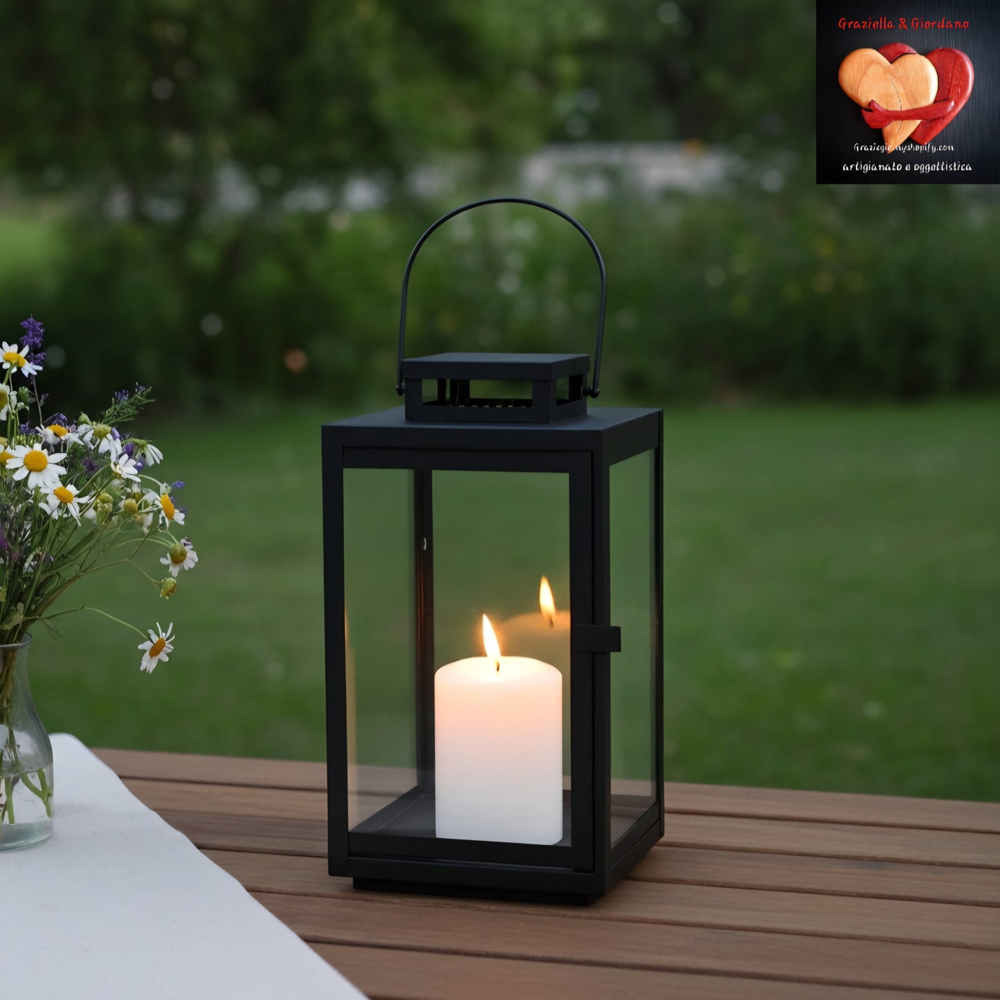 Portacandele - GrazieGio