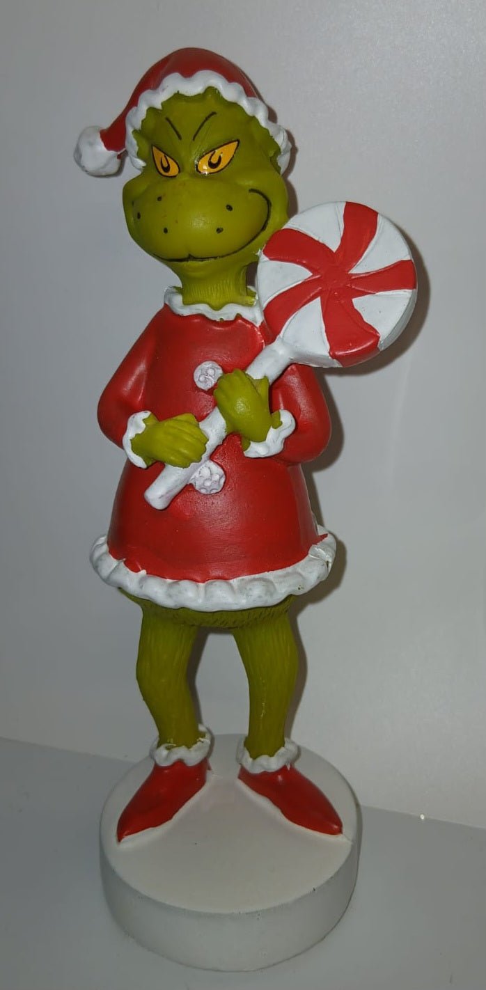 STATUETTA GRINCH - GrazieGio