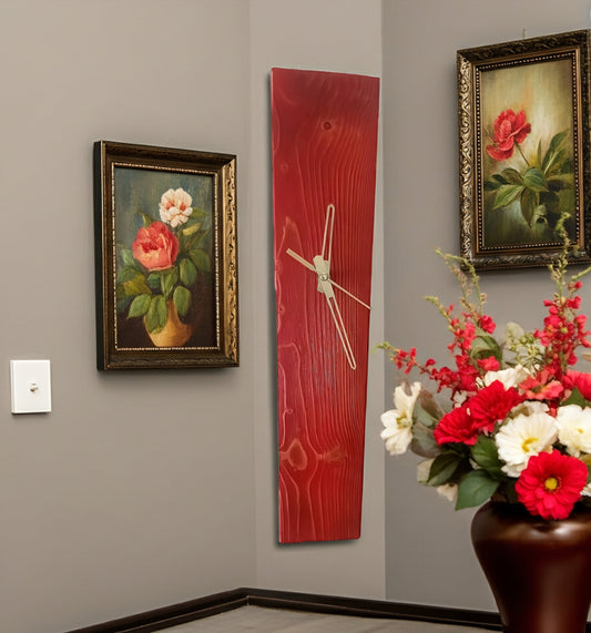 Orologio da Parete Legno Naturale 50cm - GrazieGio