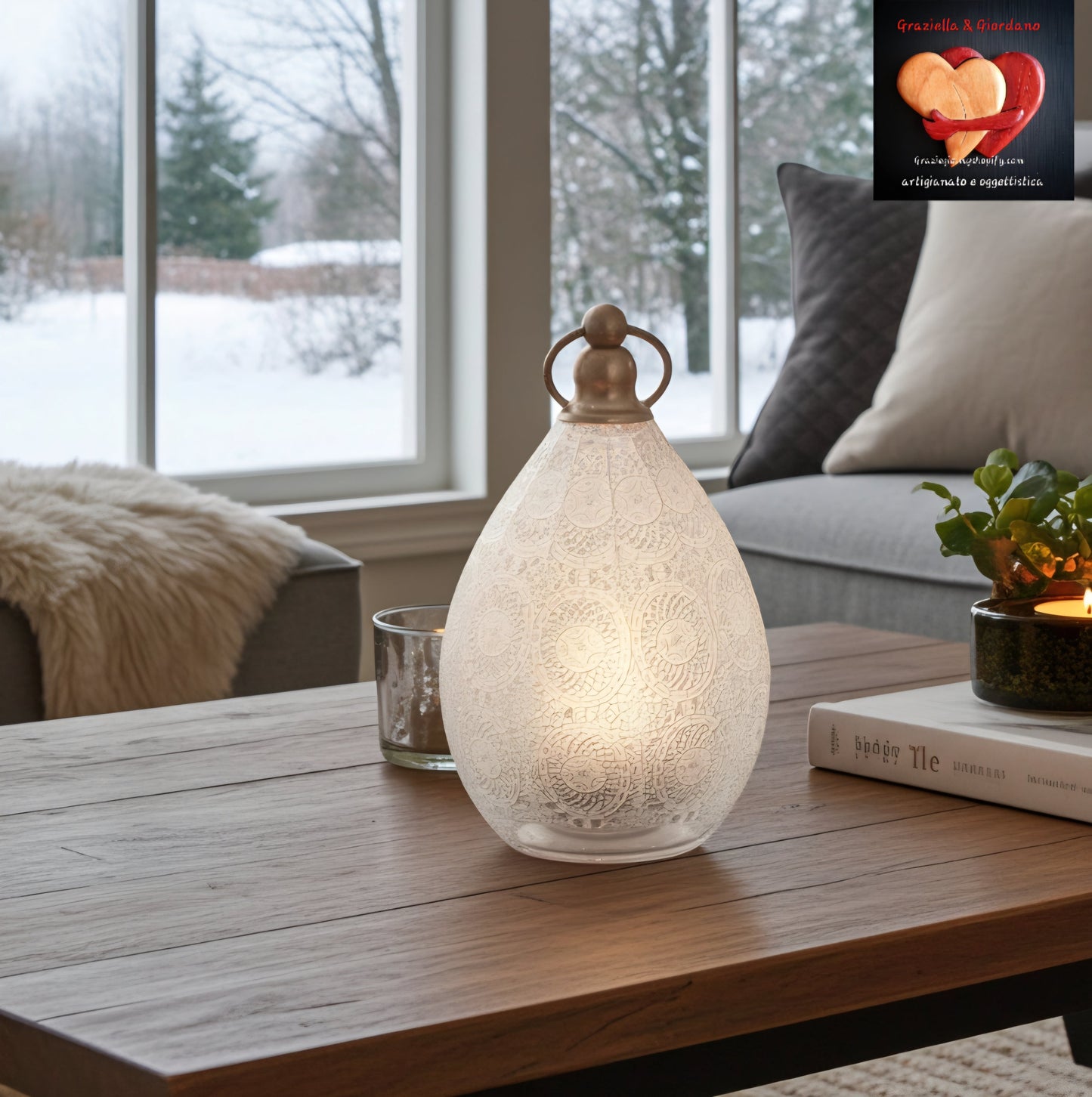 Portacandele - GrazieGio