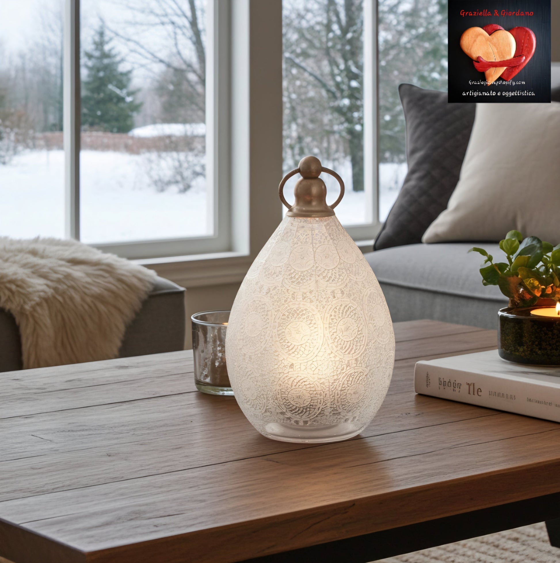 Portacandele - GrazieGio