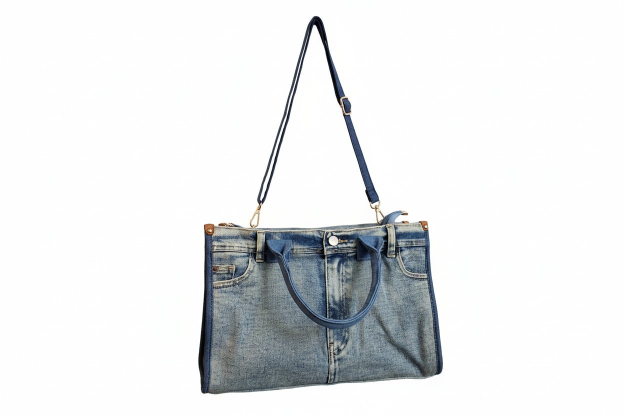 Borsa Denim - GrazieGio