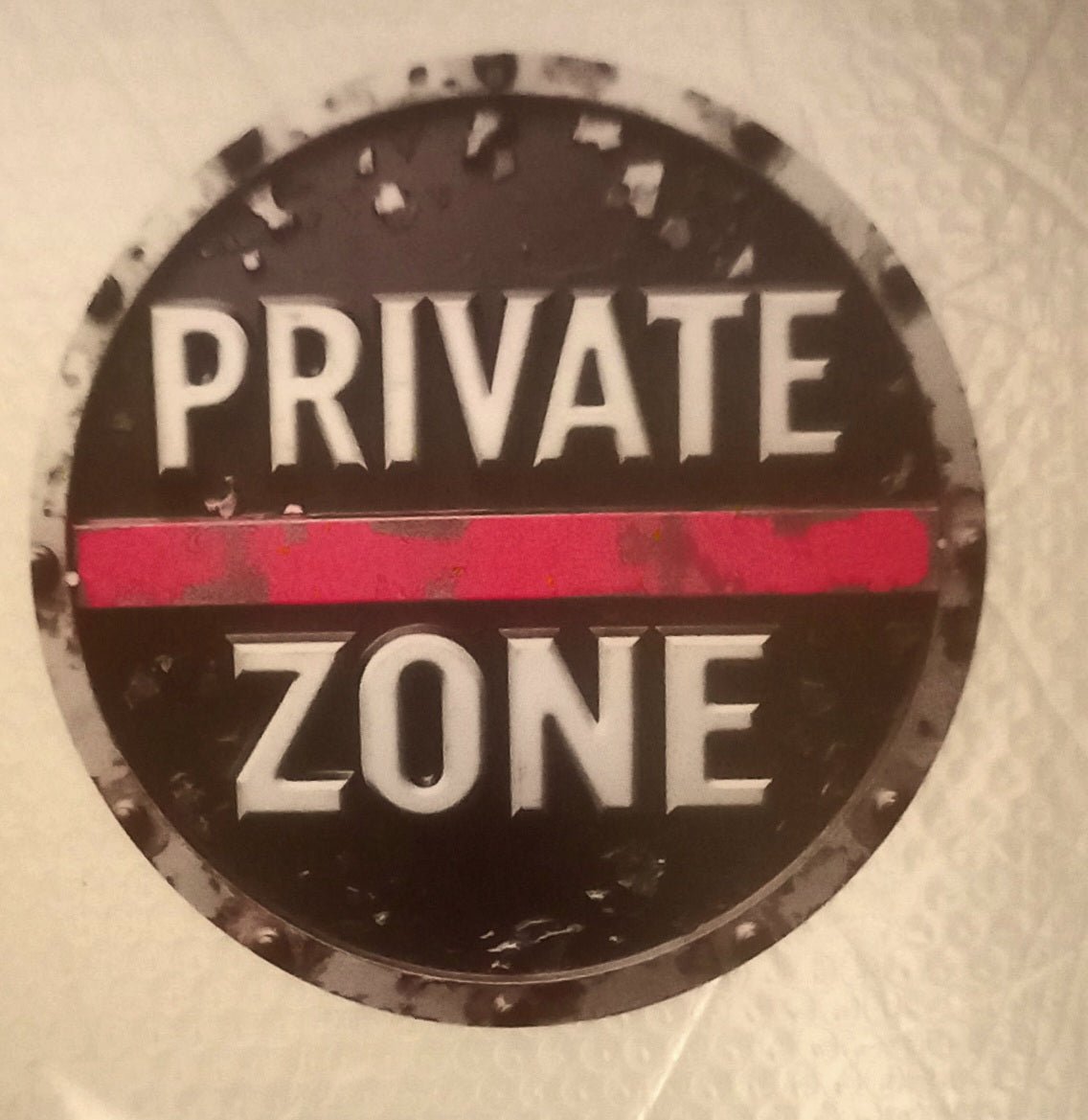 Placca Decorativa Metallo Rotonda 20cm - GrazieGio