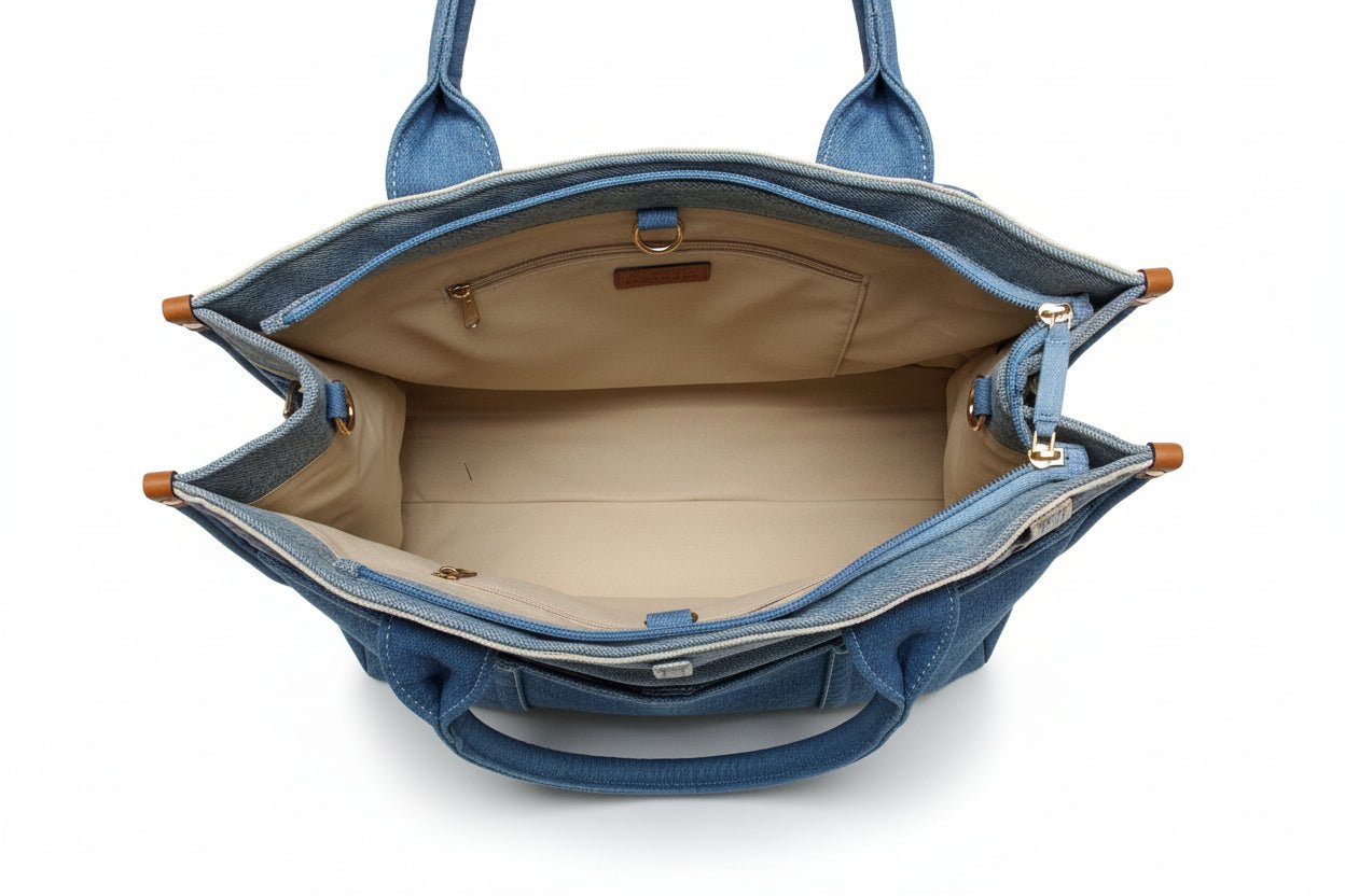 Borsa Denim - GrazieGio