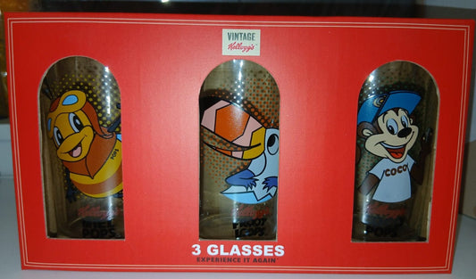 Bicchieri vintage kellogg's - GrazieGio