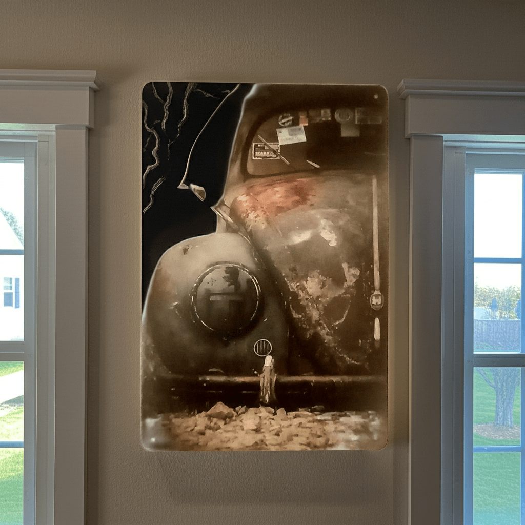 Placca Decorativa Metallo 20x30cm - GrazieGio