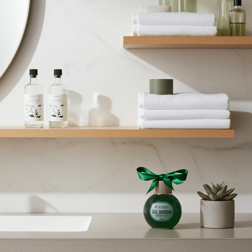 Gel Doccia Profumato Mela e Cannella 100ml - GrazieGio