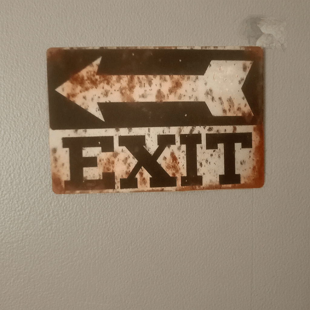 Placca Decorativa Metallo 20x30cm - GrazieGio