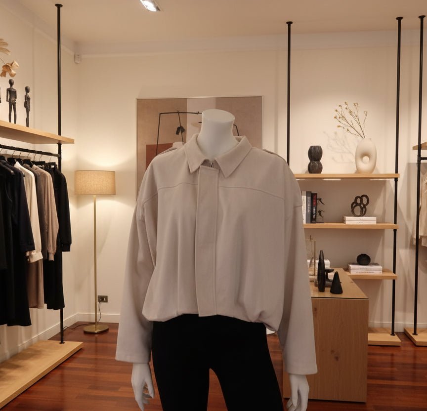 Bomber Eco-Camoscio - GrazieGio