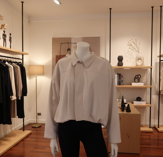 Bomber Eco-Camoscio - GrazieGio