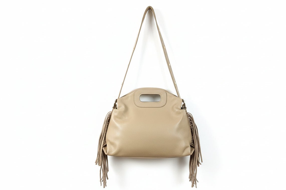 Borsa a "Bauletto" - Con Frange - GrazieGio