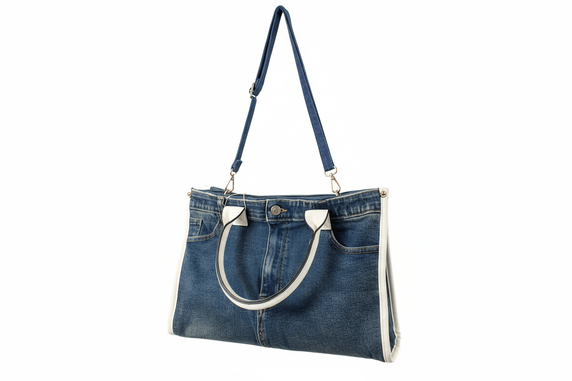 Borsa Denim Nina Bag - GrazieGio