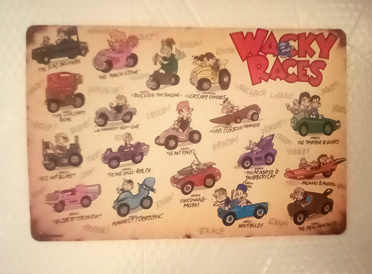 Placca Decorativa Metallo 20x30cm - GrazieGio