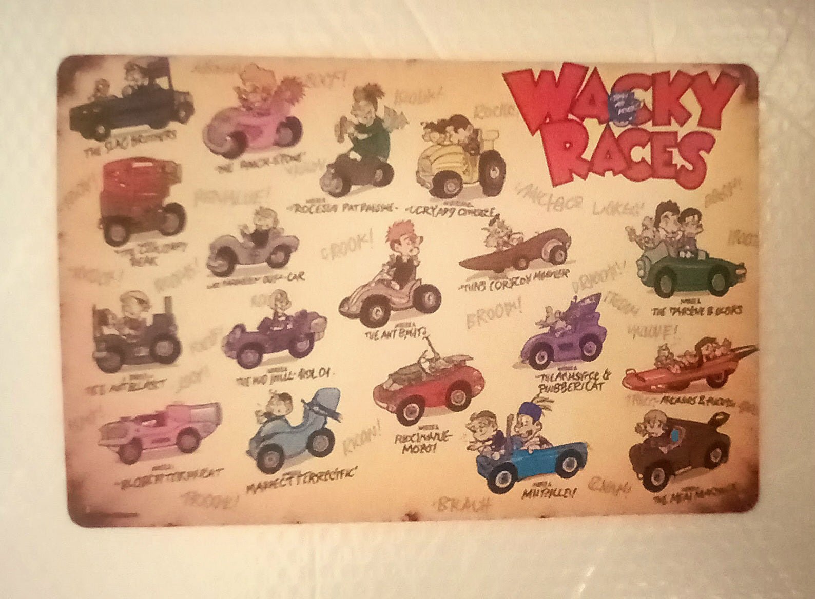 Placca Decorativa Metallo 20x30cm - GrazieGio