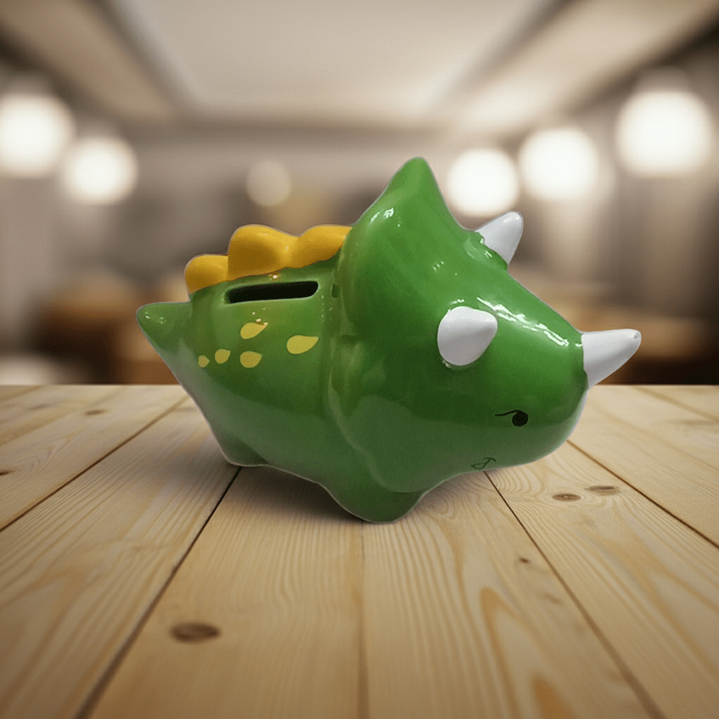 Salvadanaio Dinosauro 250g - Regalo Bambini Preistoria - GrazieGio