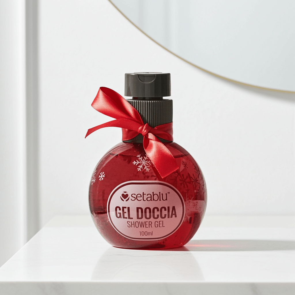 Gel Doccia Profumato Ciliegia e Fragola 100ml - GrazieGio