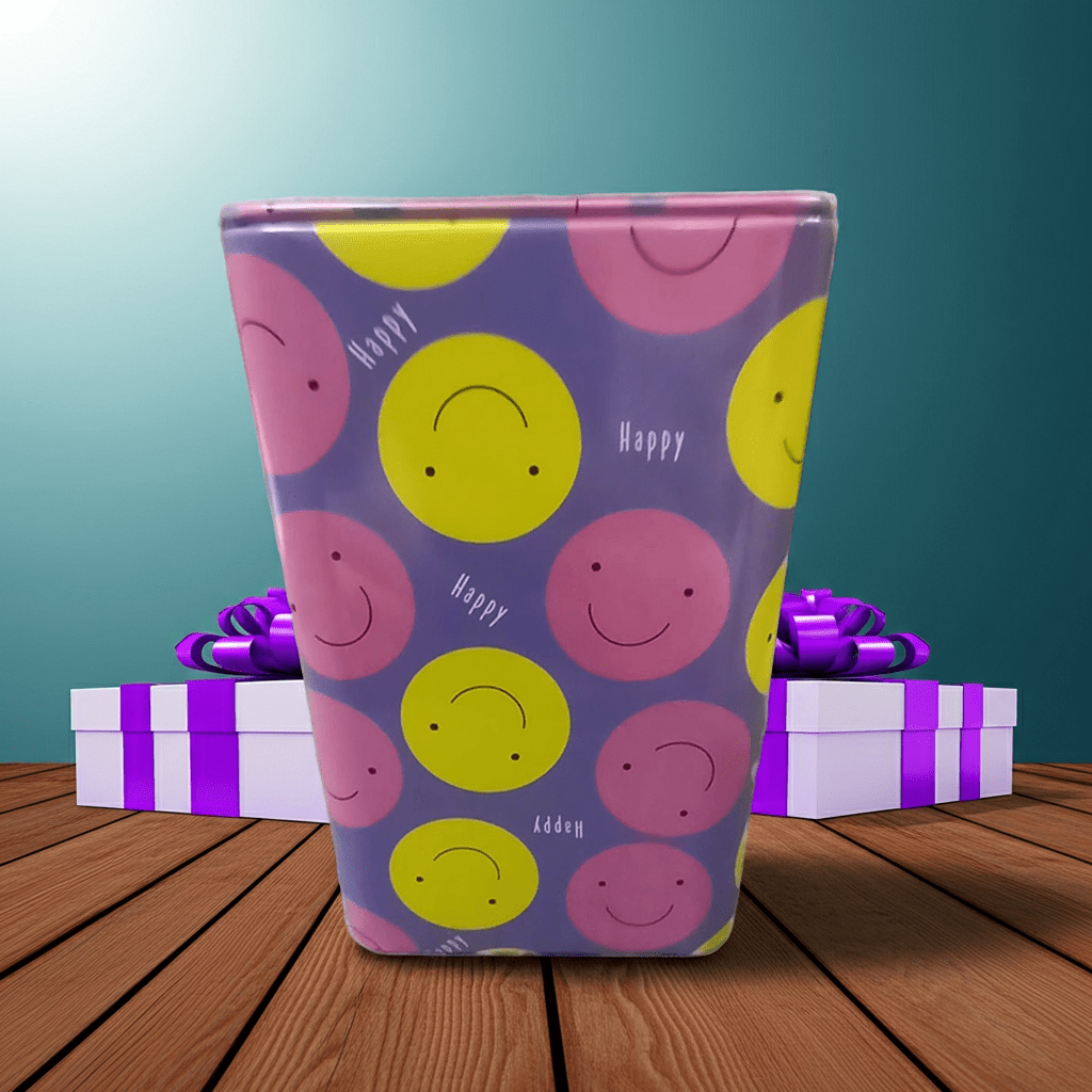 Salvadanaio Emoji Sorridenti - Regalo Divertente Colorato - GrazieGio