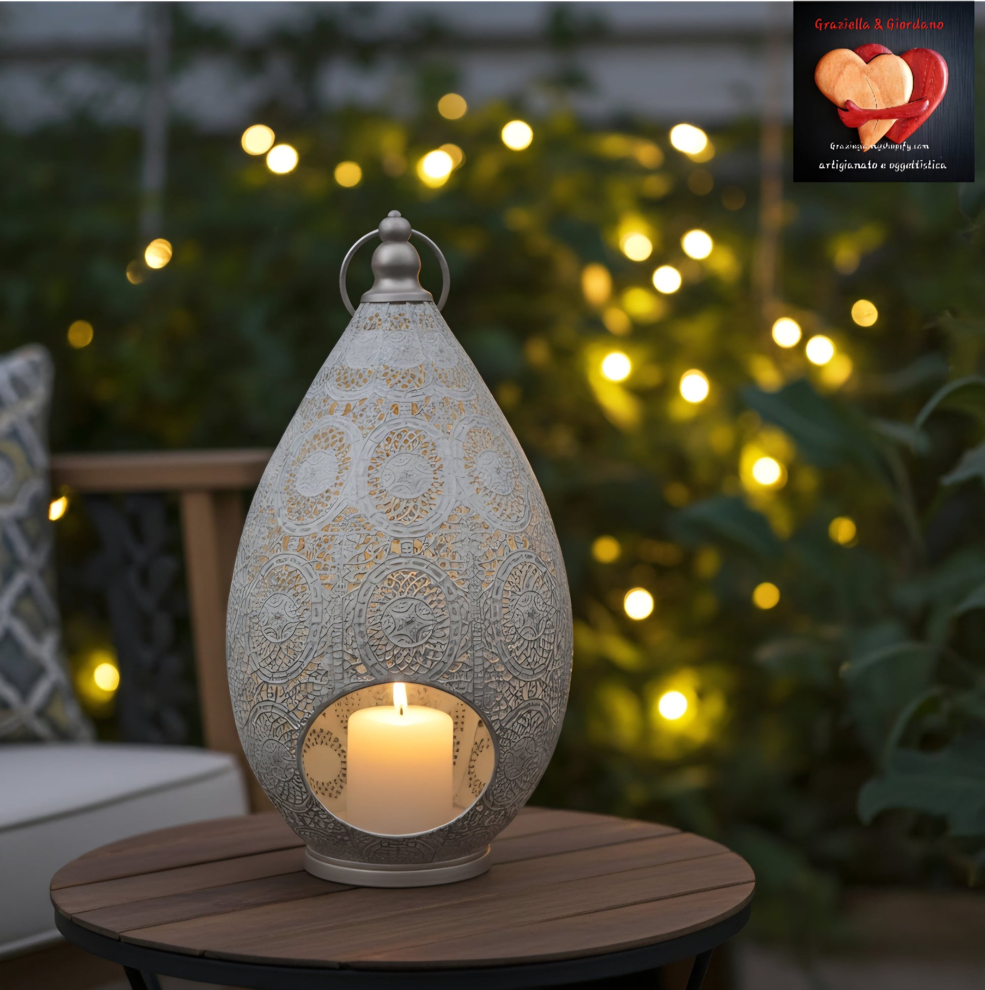 Portacandele - GrazieGio