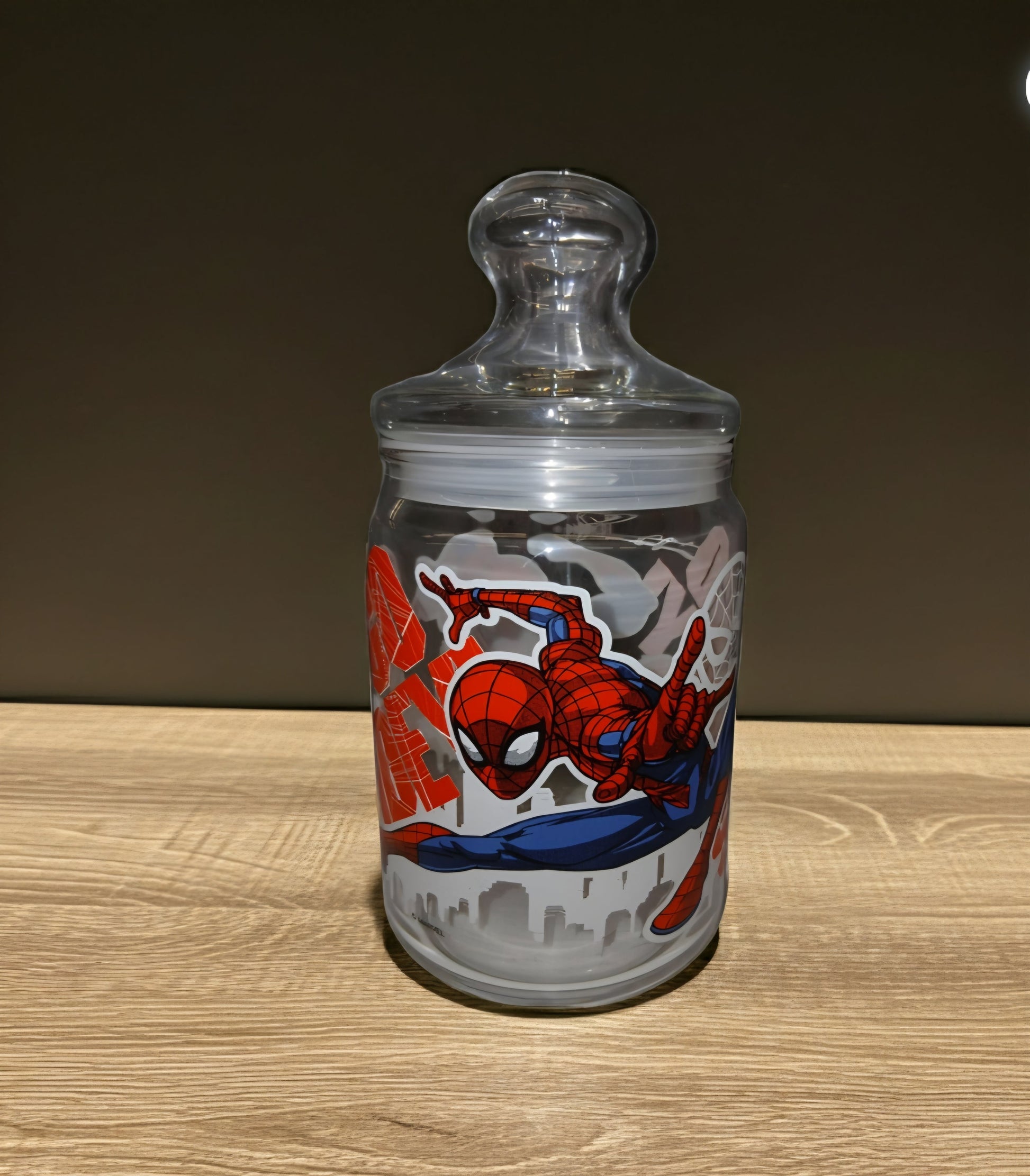 Barattolo decorato Spidermann - GrazieGio