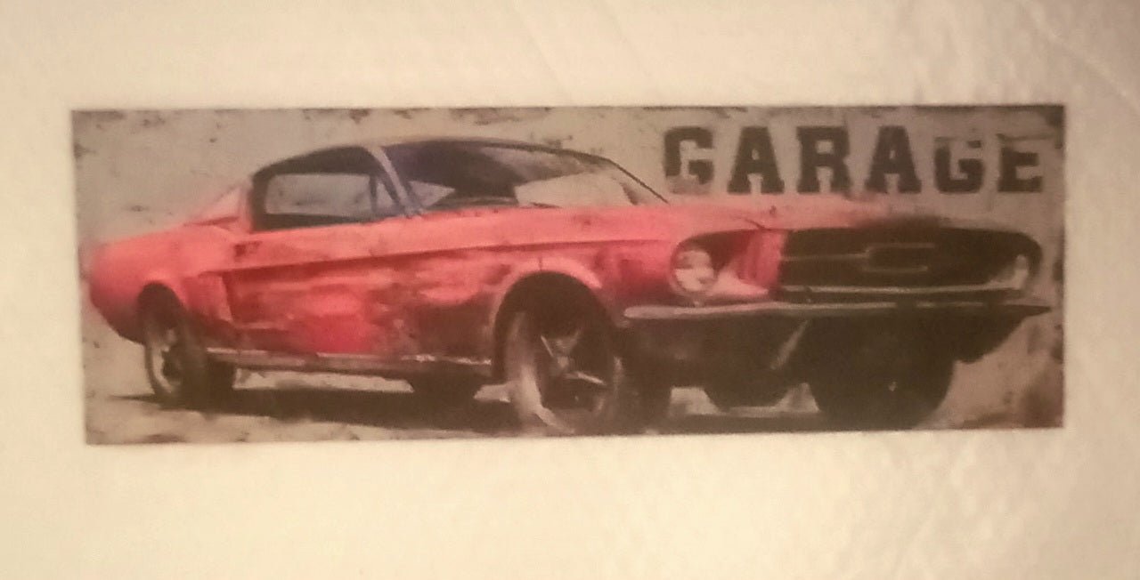 Placca Decorativa Metallo 20x30cm - GrazieGio