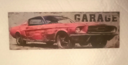 Placca Decorativa Metallo 20x30cm - GrazieGio