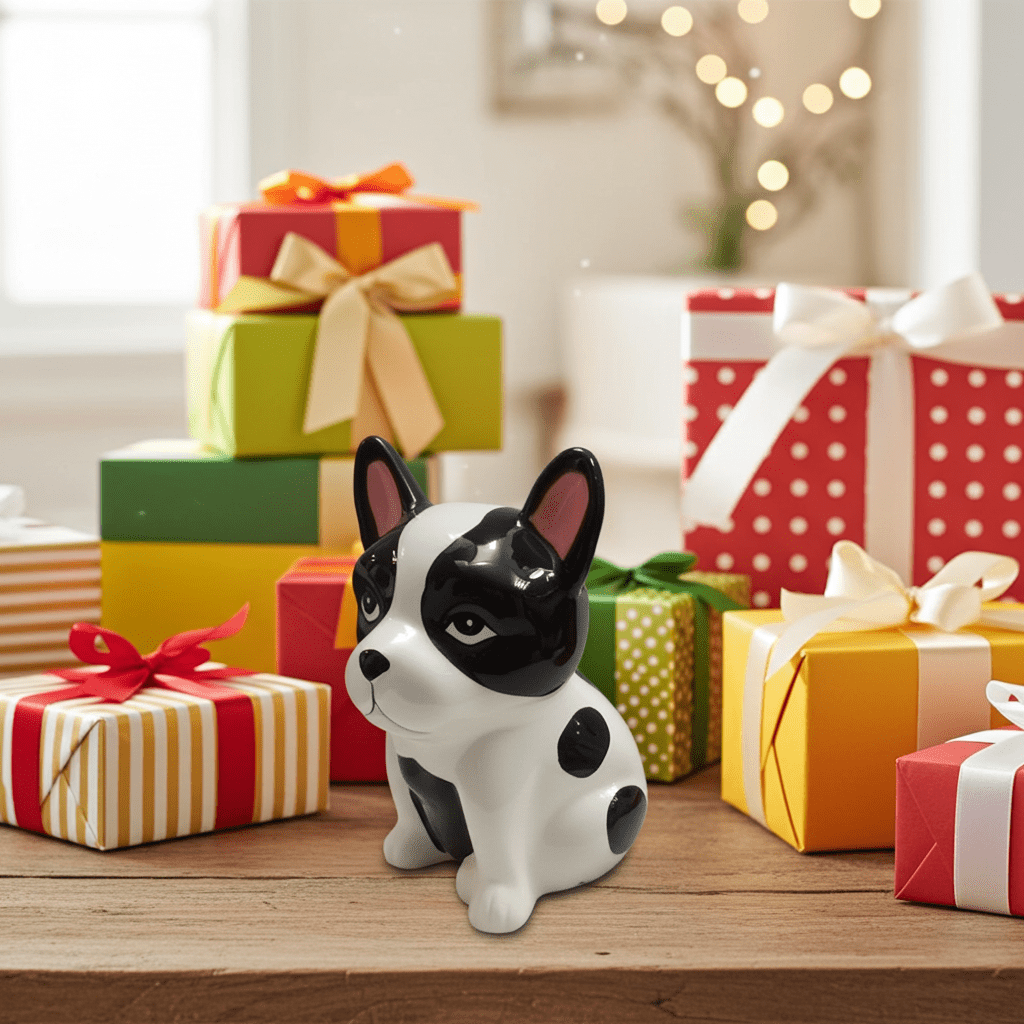 Salvadanaio Cagnolino 250g - Regalo Bambini Amanti Cani - GrazieGio