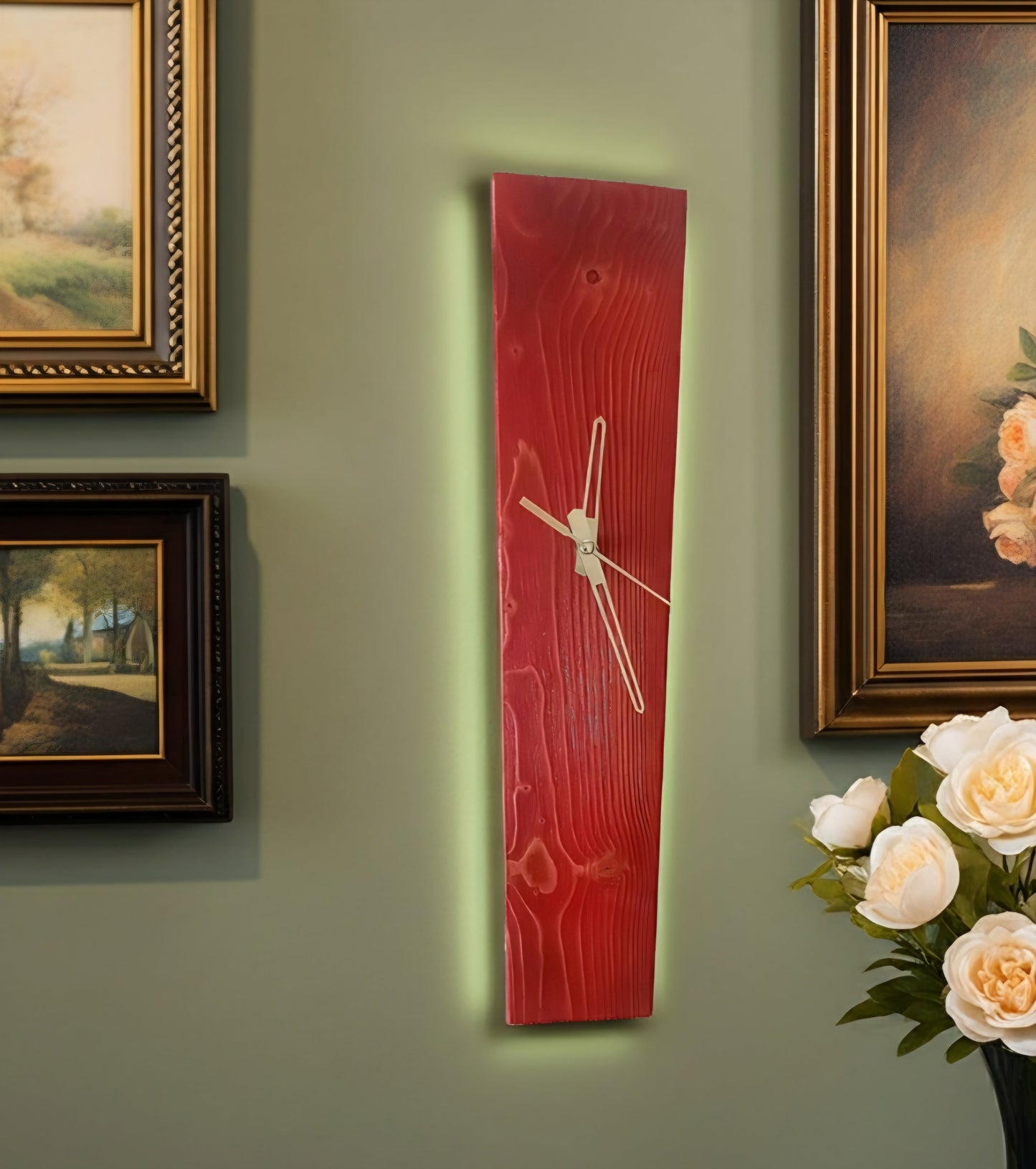 Orologio da Parete Legno Naturale 50cm - GrazieGio