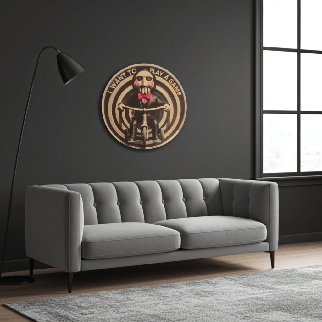 Placca Decorativa Legno Rotonda 20cm - GrazieGio