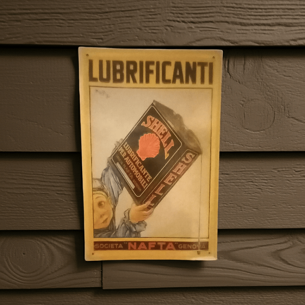 Placca Decorativa Metallo 20x30cm - GrazieGio